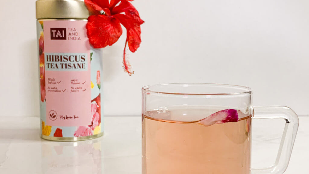 L'hibiscus un des meilleur thé pour la santé