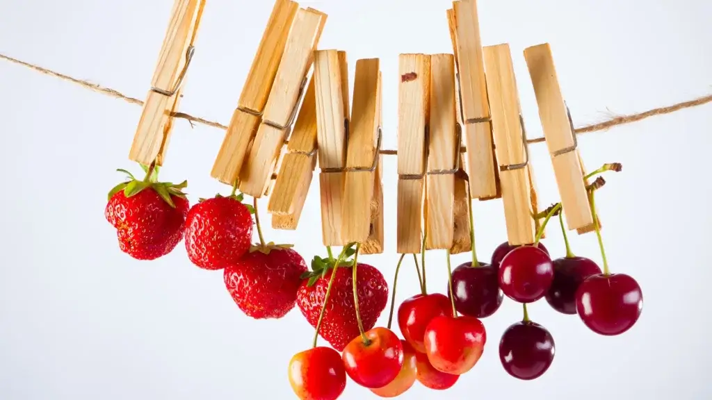 Les fruits rouges des sources d'antioxydants naturels