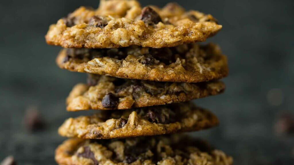 Recette cookies aux flocons d'avoine