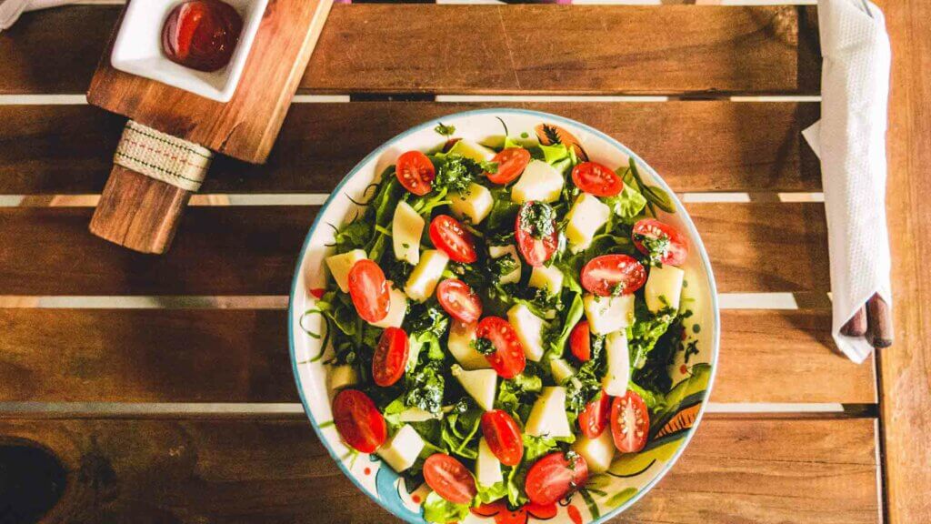 Recette rééquilibrage alimentaire une salade méditerranéenne au boulgour